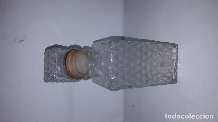 Vintage: BOTELLA CRISTAL TALLADO - Foto 3