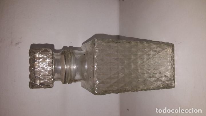Vintage: BOTELLA CRISTAL TALLADO - Foto 5