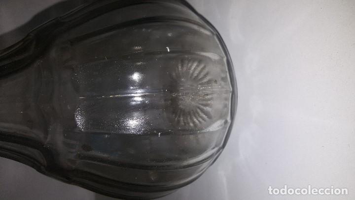 Vintage: BOTELLA CRISTAL ANTIGUA - Foto 3