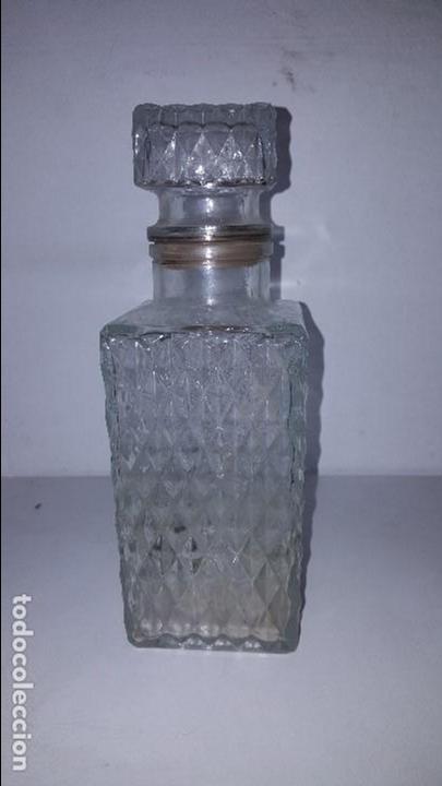 Vintage: BOTELLA CRISTAL TALLADO - Foto 1