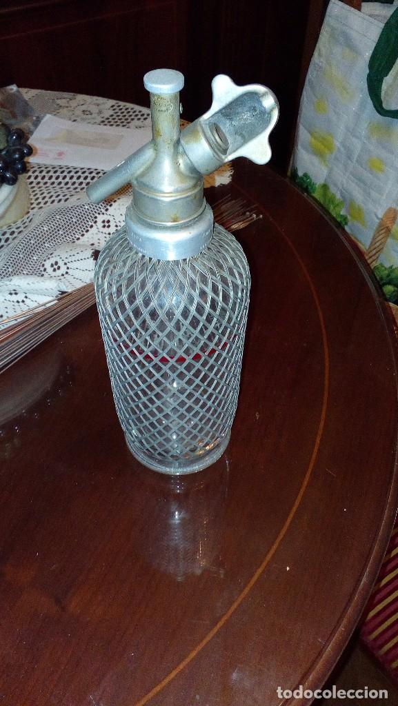 Vintage: sif&oacute;n antiguo - Foto 1