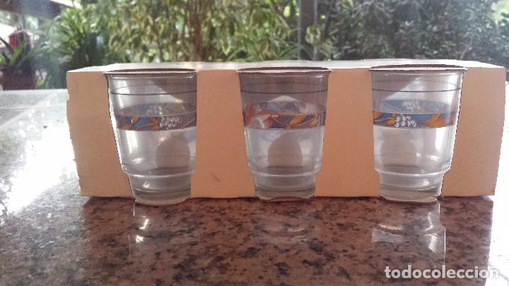 Vintage: juego de 6 vasos de vino armonia, a estrenar