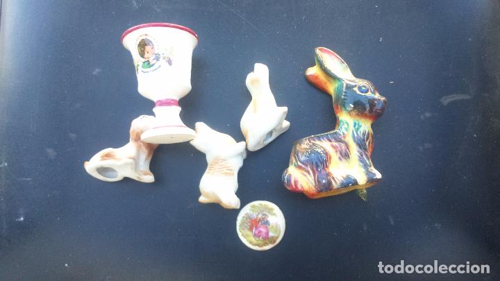 Vintage: LOTE DE FIGURAS. - Foto 1