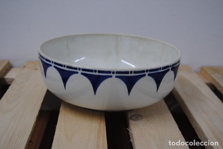 Vintage: FRUTERO ST. AMAND DEMI PORCELANA DE FRANCIA
