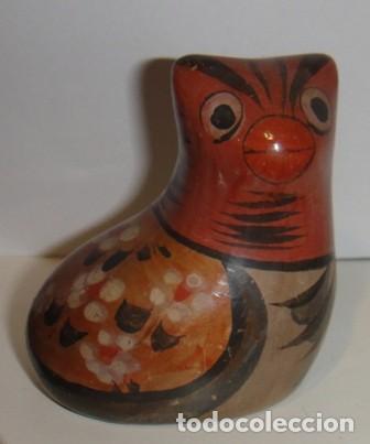 Vintage: Miniatura de porcelana, ave