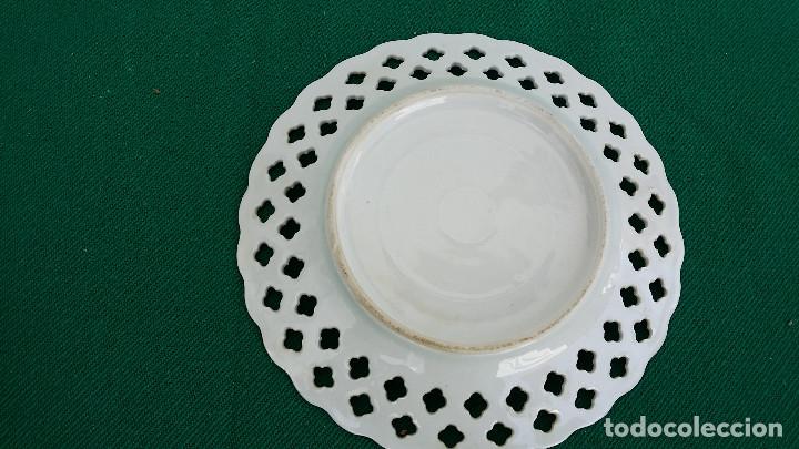 Vintage: plato porcelana - Foto 2