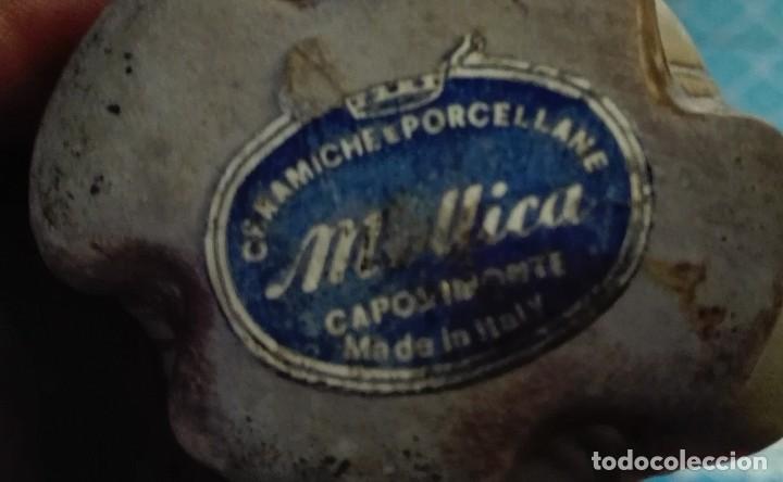 Vintage: CUENCO CAPODIMONTE. A&Ntilde;OS 70-80 - Foto 2