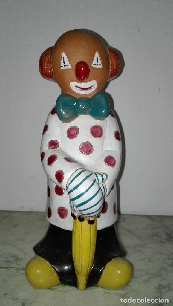 Vintage: FIGURA DE UN PAYASO - Foto 1