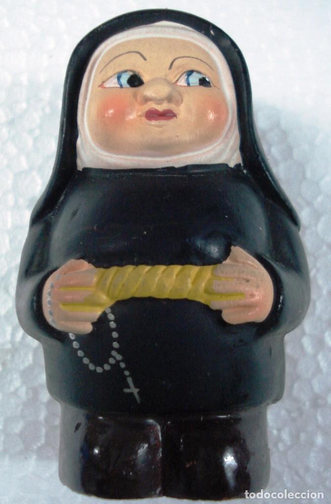Vintage: SALERO MONJA DE CER&Aacute;MICA A&Ntilde;OS 70. &iexcl;&iexcl;NUEVO!!!