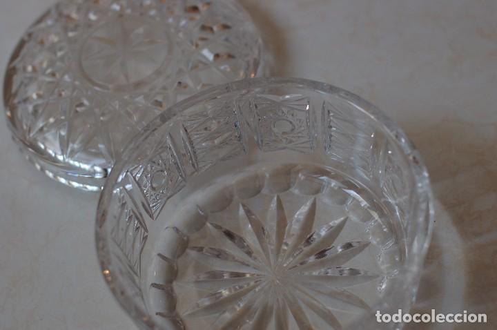 Vintage: BOMBONERA DE CRISTAL - Foto 3