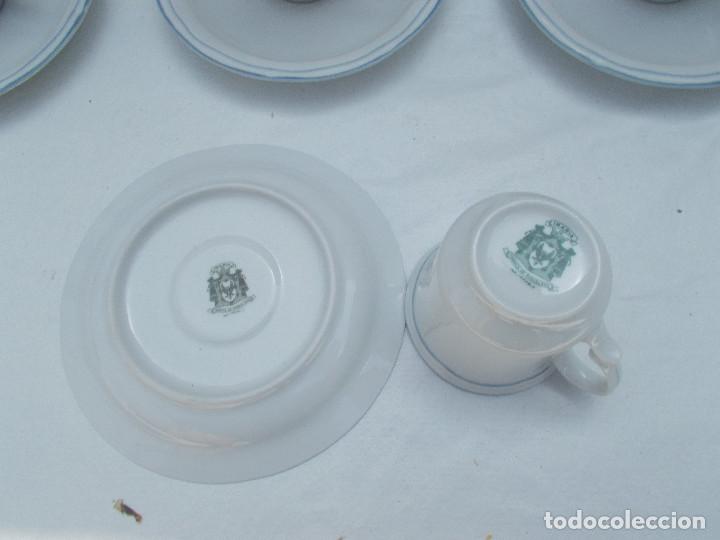Vintage: tazas y platos - Foto 2