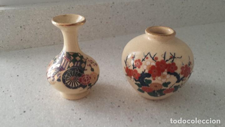 Vintage: Minijarrones japoneses - Foto 1