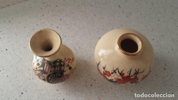 Vintage: Minijarrones japoneses - Foto 2
