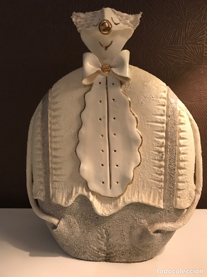 Vintage: Payaso de Ceramica