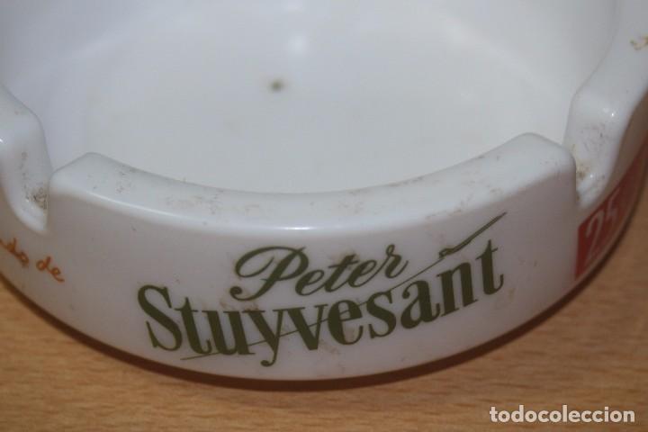Vintage: Cenicero Peter Stuyvesant de loza