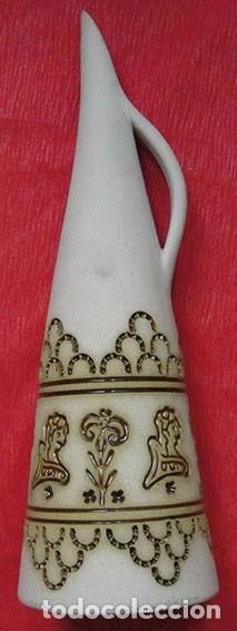 Vintage: JARRA CERAMICA HECHA A MANO EN CORFU, GRECIA