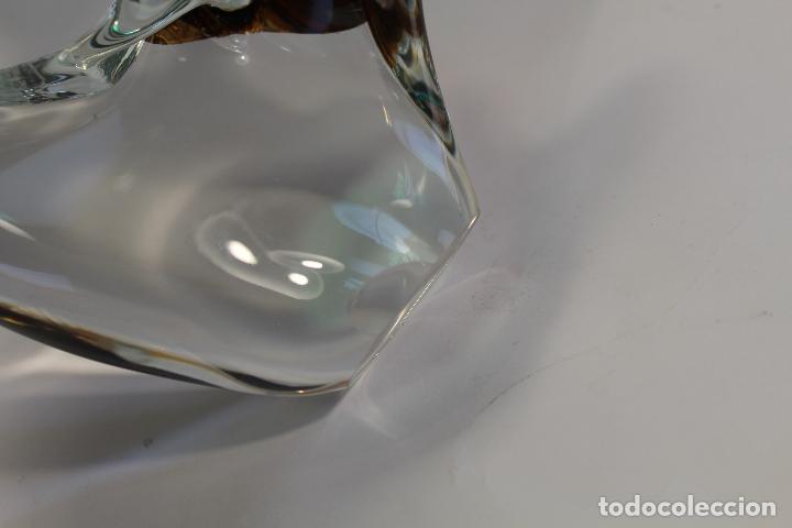 Vintage: cisne en cristal con oro - Foto 5
