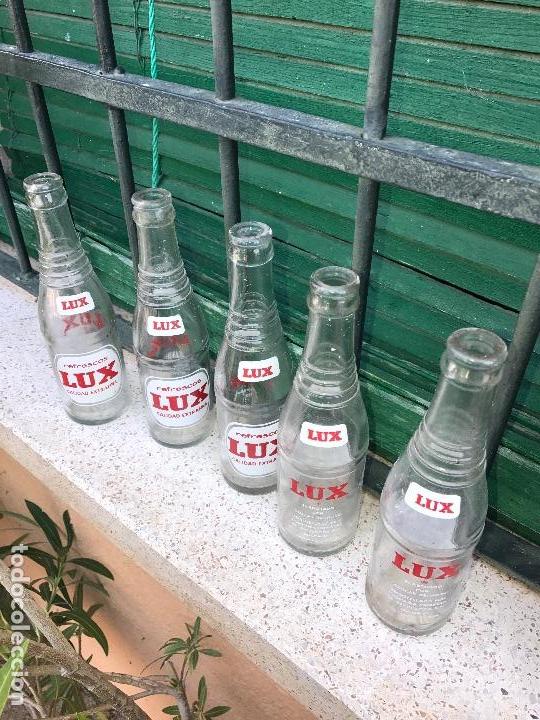 Vintage: Botellas de refresco Lux - Foto 1