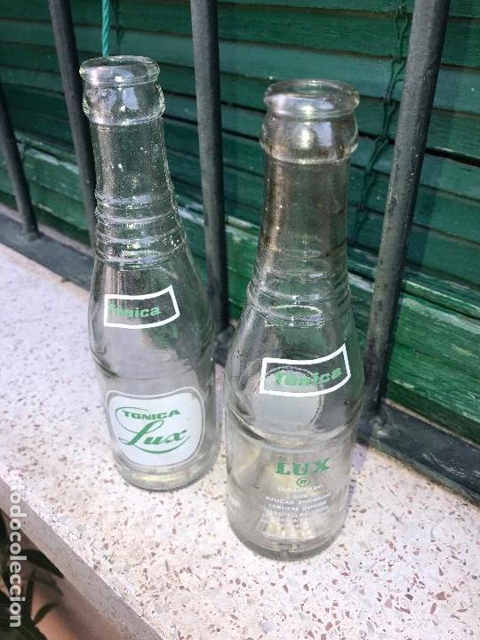 Vintage: Botellas tonica Lux - Foto 1