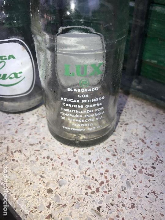 Vintage: Botellas tonica Lux - Foto 2