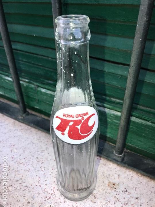 Vintage: Botella refresco Royal Crown - Foto 1