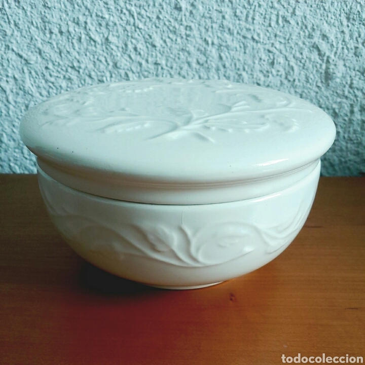 Vintage: Joyero porcelana La Cartuja de Sevilla Pickman S.A.