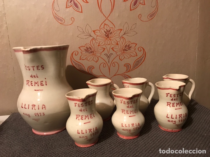 Vintage: LLIRIA (Valencia). CERAMICA POPULAR (a.1973)
