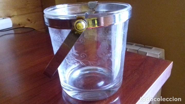 Vintage: Cubitera cristal tallado - Foto 1