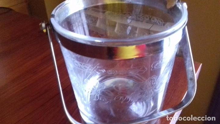 Vintage: Cubitera cristal tallado - Foto 2