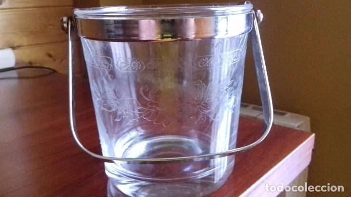 Vintage: Cubitera cristal tallado - Foto 3