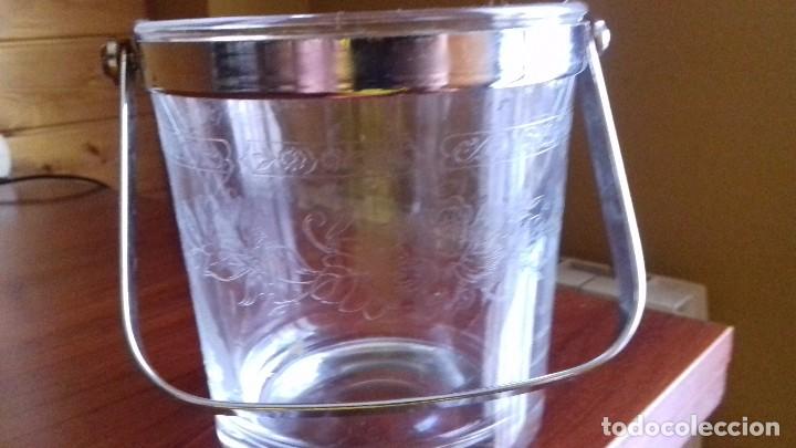 Vintage: Cubitera cristal tallado - Foto 4