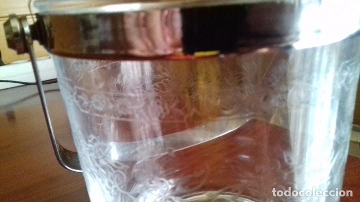 Vintage: Cubitera cristal tallado - Foto 5