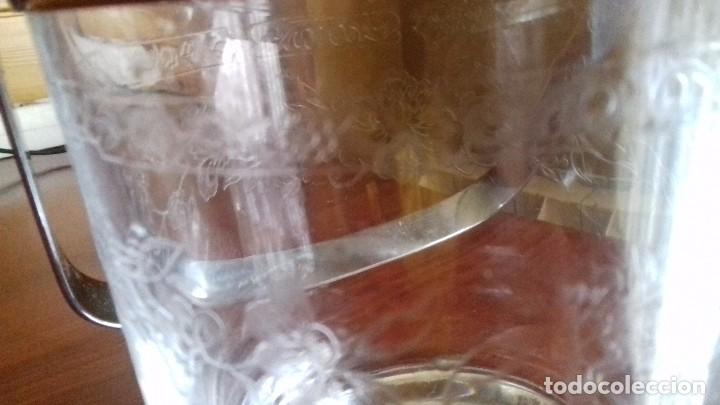 Vintage: Cubitera cristal tallado - Foto 6
