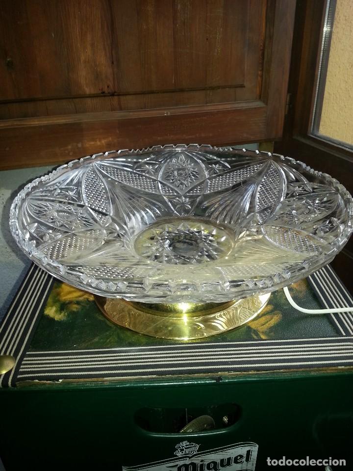 Vintage: CENTRO DE MESA-ILUMINADO. - Foto 2