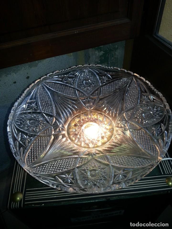 Vintage: CENTRO DE MESA-ILUMINADO. - Foto 3