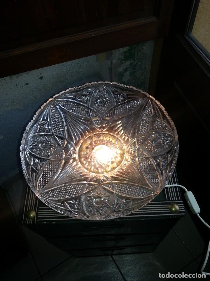 Vintage: CENTRO DE MESA-ILUMINADO. - Foto 4