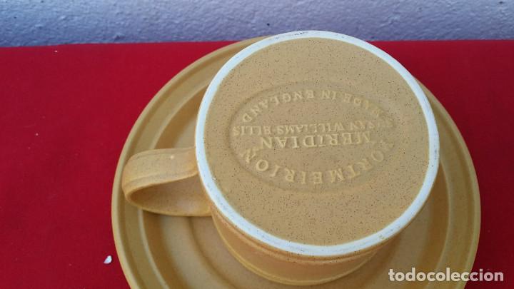 Vintage: tazon con plato - Foto 2