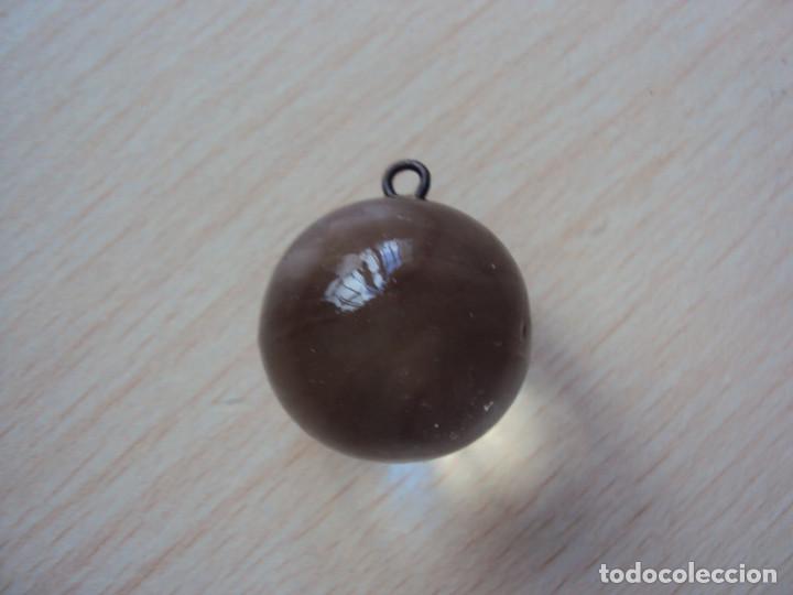 Vintage: Bola de cristal lampara - Foto 1