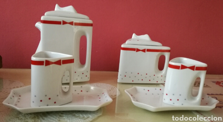 Vintage: Juego de caf&eacute; Patito Zero - Foto 1
