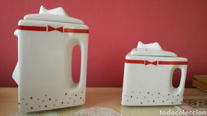 Vintage: Juego de caf&eacute; Patito Zero - Foto 2