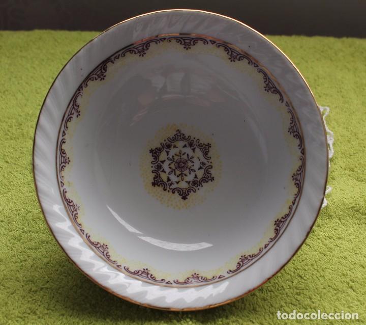 Vintage: CUENCO CHINO DE CERAMICA-Made in China