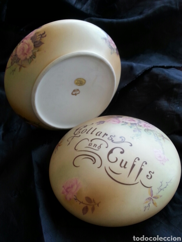 Vintage: JOYERO PORCELANA