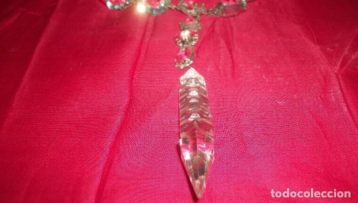 Vintage: PRISMA EN CRISTAL TALLADO - Foto 4