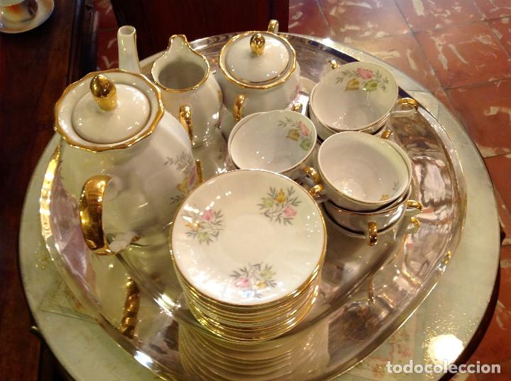 Vintage: Juego Para Caf&eacute; Completo - Foto 4