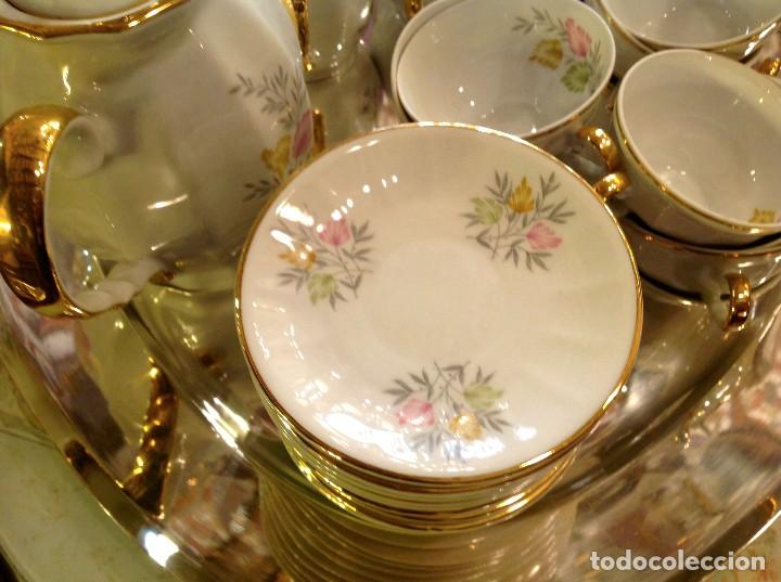 Vintage: Juego Para Caf&eacute; Completo - Foto 5
