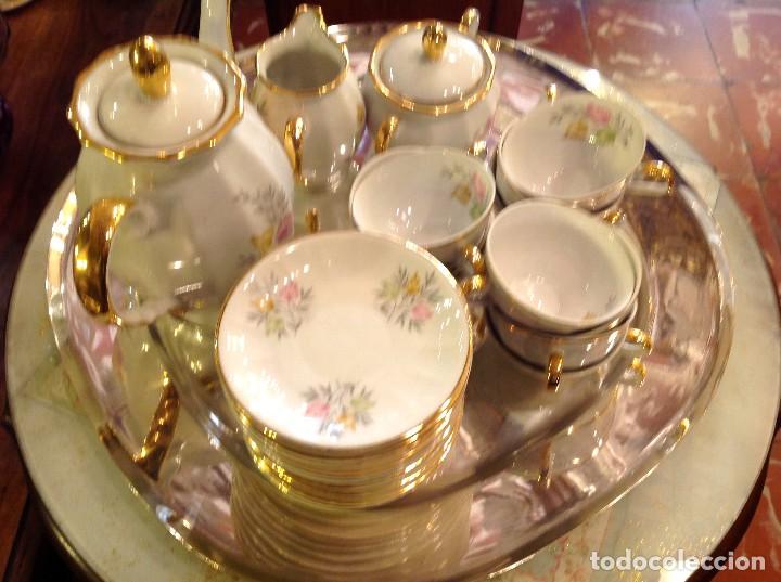 Vintage: Juego Para Caf&eacute; Completo - Foto 7