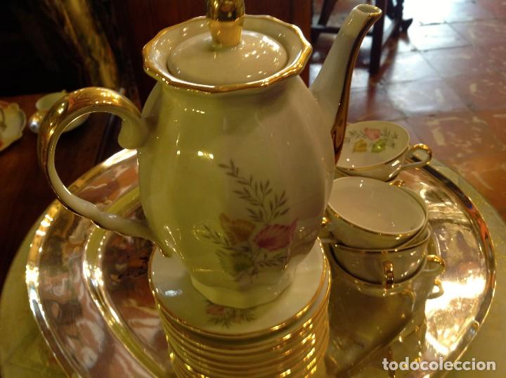 Vintage: Juego Para Caf&eacute; Completo - Foto 8