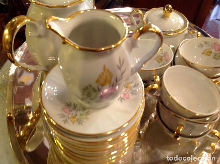 Vintage: Juego Para Caf&eacute; Completo - Foto 9