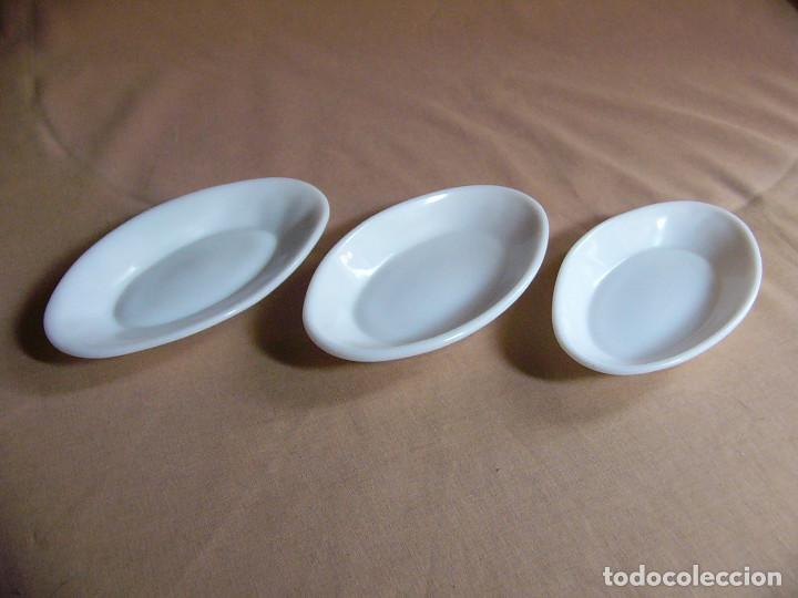 Vintage: Lote 3 bandejas o fuentes Vitem 115 para tapas o aperitivos de Bar tipicas de los a&ntilde;os 60 70