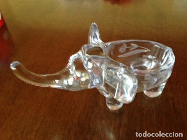 Vintage: Elefante con u&ntilde;a de plata - Foto 2